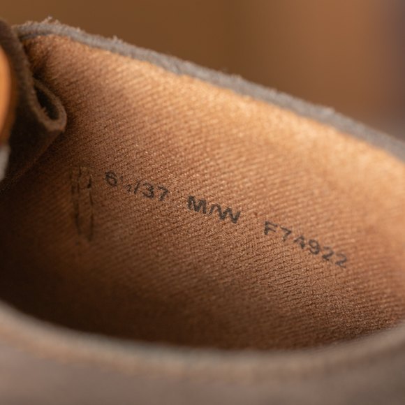 Born Cele Suede Braided Strap Cork Sole Booties Women's US size 6.5M Brown - Picture 9 of 11